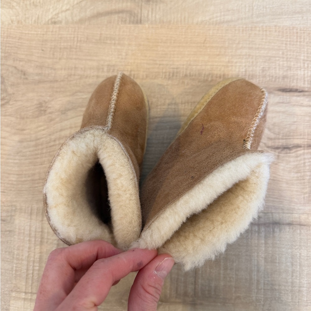 Sundance Sheepskin Toddler Slippers